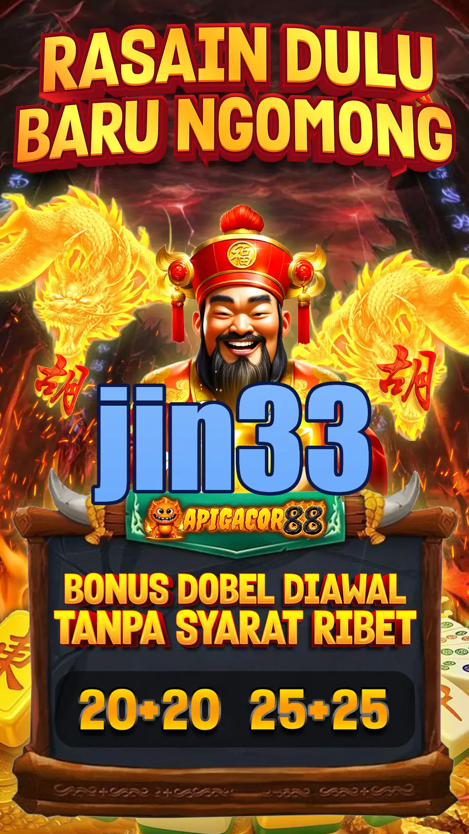 jin33 Masuk