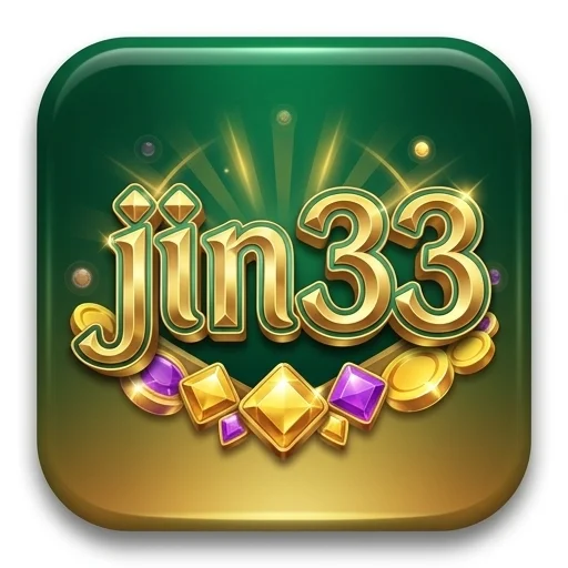 jin33 Logo - Resmi